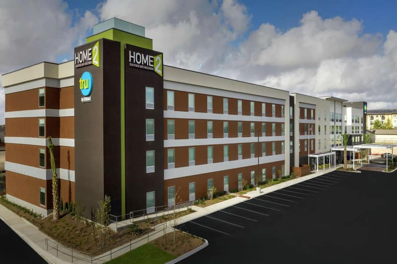 Home2 Suites by Hilton San Antonio Lackland SeaWorld — building