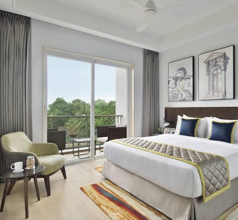 Citadines Arpora Nagoa Goa — hotel room