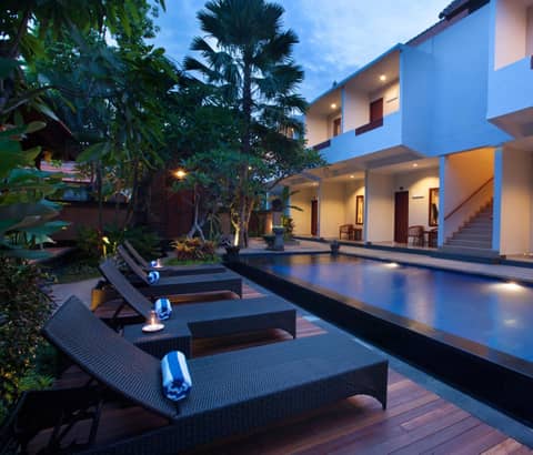 Nesa Sanur Bali — recepcion & lobby