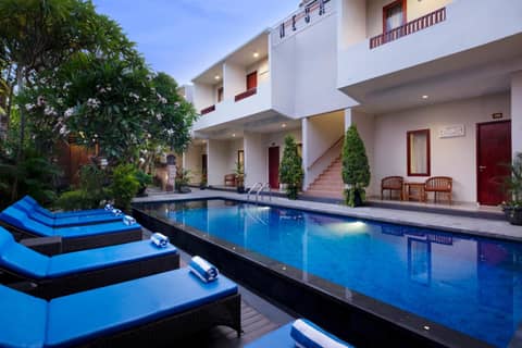 Nesa Sanur Bali — recepcion & lobby