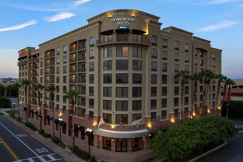 Homewood Suites by Hilton Jacksonville-Downtown/Southbank — building