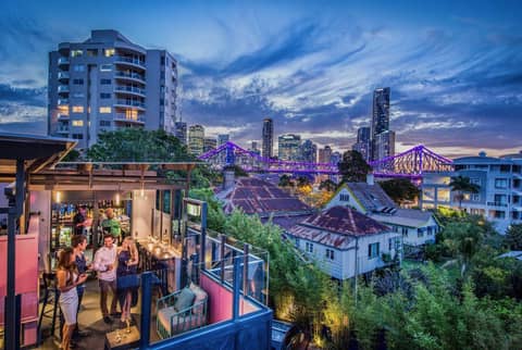 Spicers Balfour Brisbane — roof