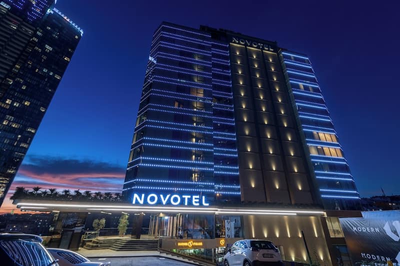 Novotel Istanbul Bomonti — photo 1