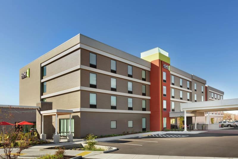Home2 Suites By Hilton Portland Airport — building