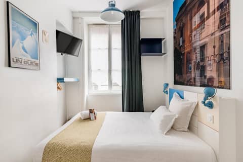 Hôtel du Simplon — hotel room