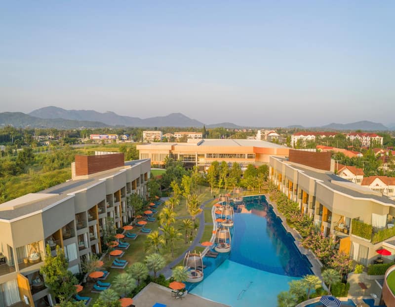Avani+ Hua Hin Resort — building