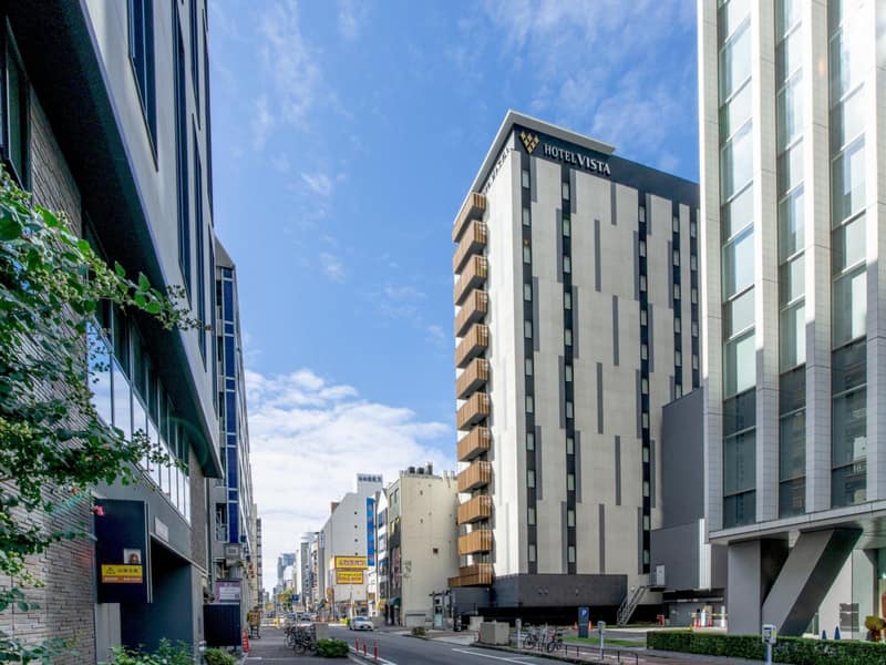 Hotel Vista Nagoya Nishiki — building