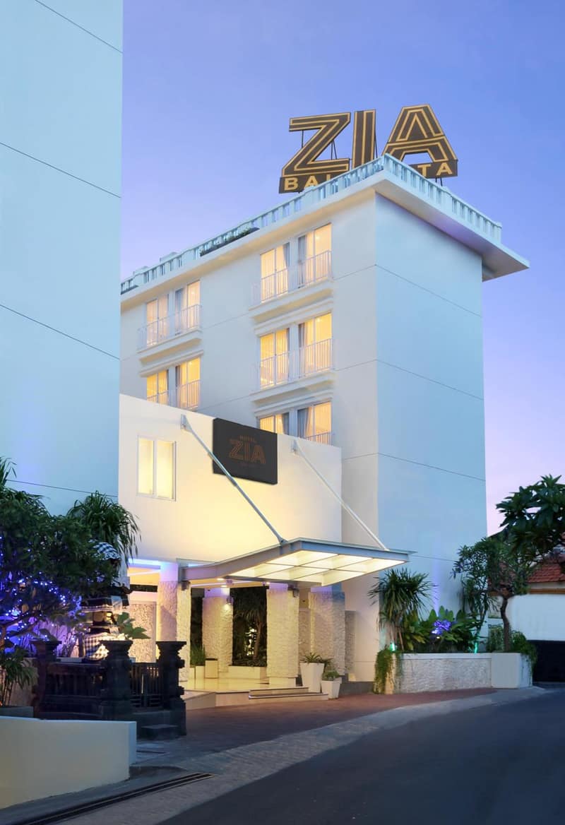 Zia Hotel Kuta — building