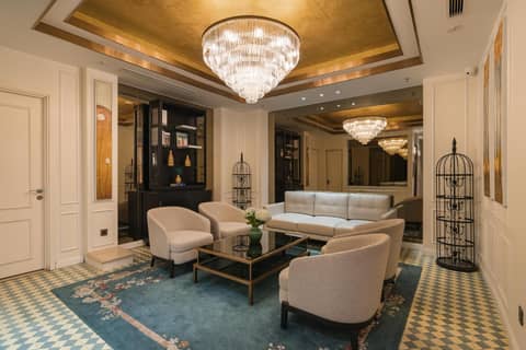 La Passion Hanoi Hotel & Spa — lounge