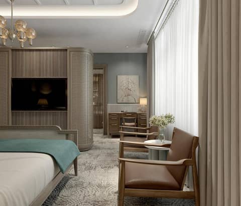 La Passion Hanoi Hotel & Spa — hotel room