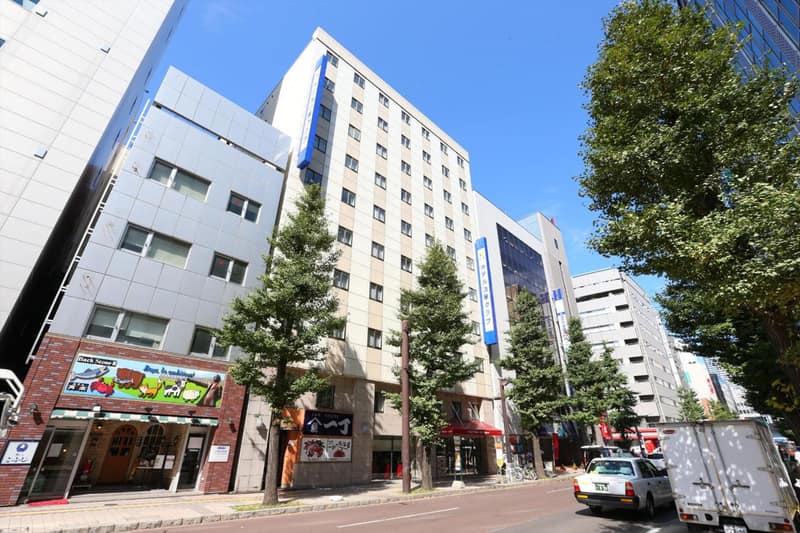 Hotel Hokke Club Sapporo — building