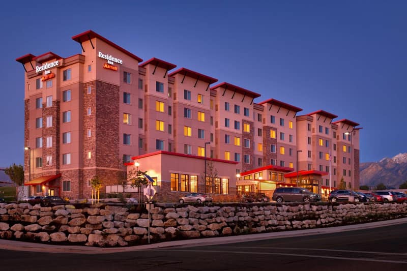 Residence Inn Salt Lake City Murray — building