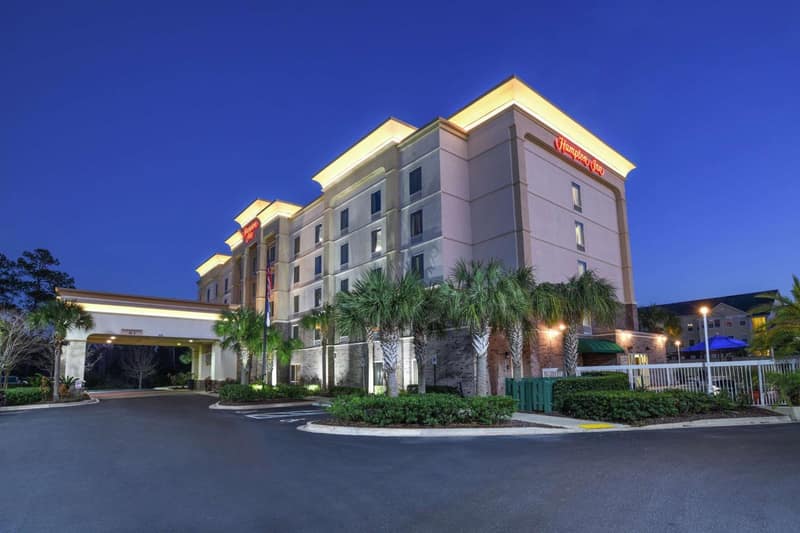 Hampton Inn Jacksonville - East Regency Square — building