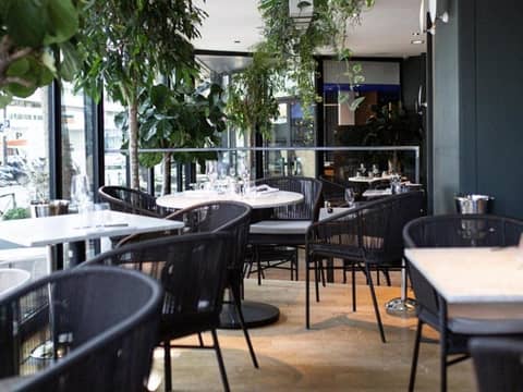 Hotel Square — dining