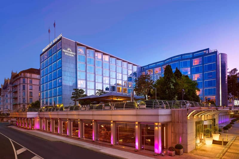 Hotel President Wilson, a Luxury Collection Hotel, Geneva — building
