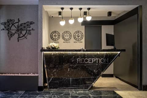 Mielo Lara Hotel — recepcion & lobby