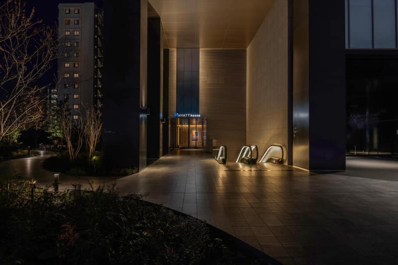 Hyatt House Tokyo Shibuya — building