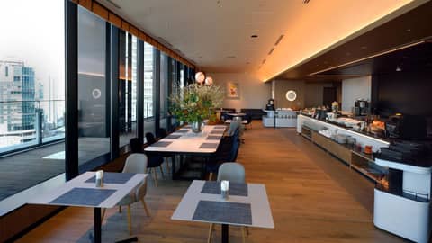 Hyatt House Tokyo Shibuya — dining