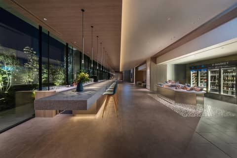 Hyatt House Tokyo Shibuya — lounge