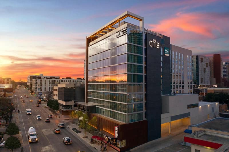 The Otis Hotel Austin, Autograph Collection — building