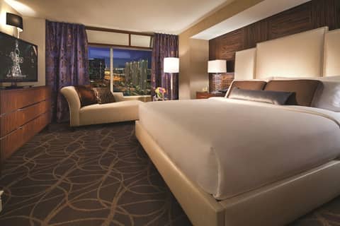 MGM Grand — hotel room