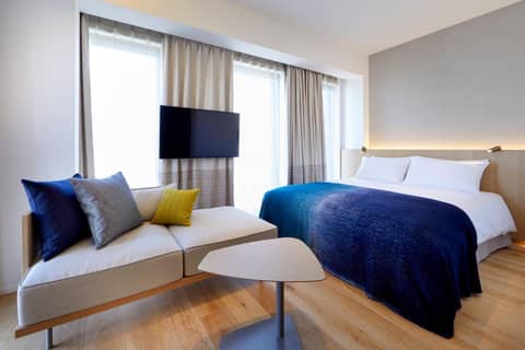 TSUKI Tokyo — hotel room