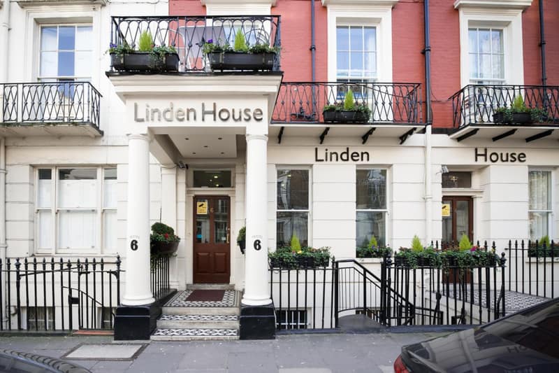 Linden House Hotel — building