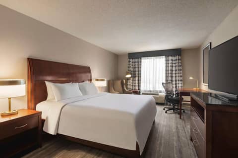 Hilton Garden Inn Fort Myers Airport/FGCU — hotel room