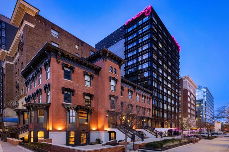Moxy Washington, DC Downtown — building