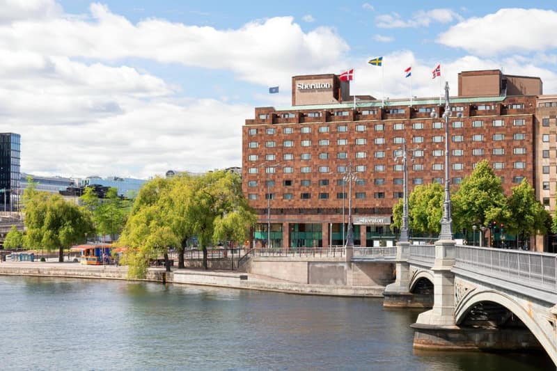 Sheraton Stockholm Hotel — building