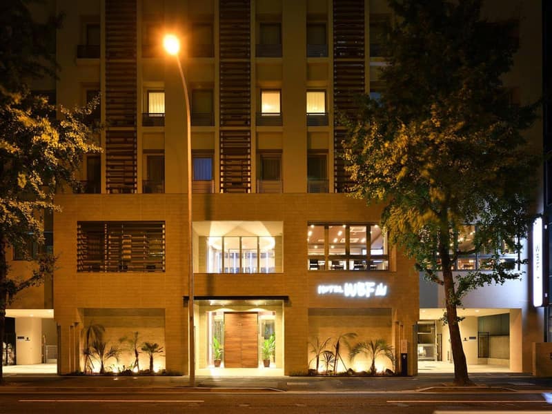Hotel WBF Grande Hakata — building