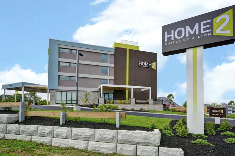 Home2 Suites By Hilton Portland Airport — building