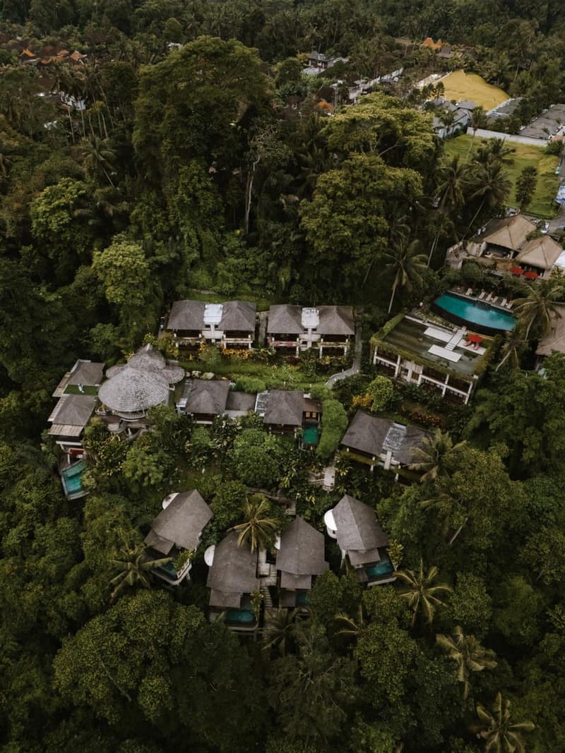 Jannata Resort and Spa — building