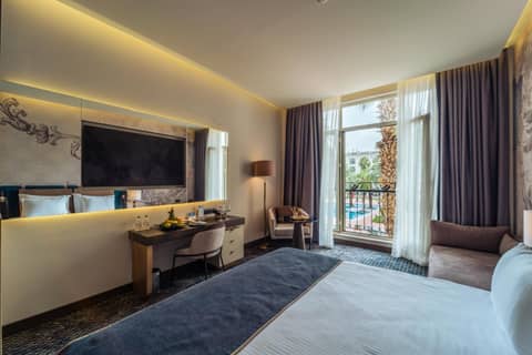 IC Hotels Airport — hotel room