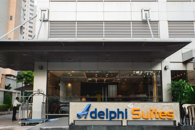 Adelphi Suites Bangkok — building