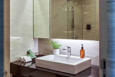 Adelphi Suites Bangkok — bathroom