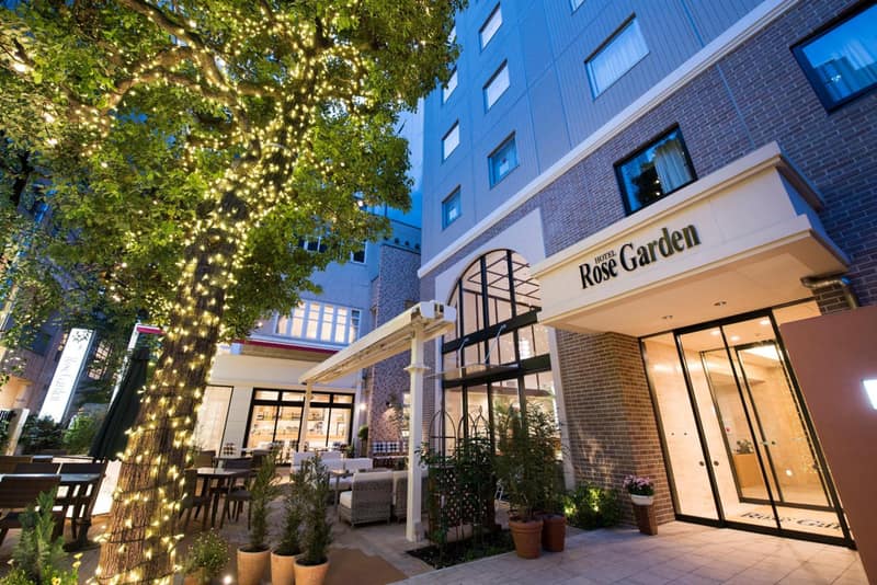 Hotel Rose Garden Shinjuku — building