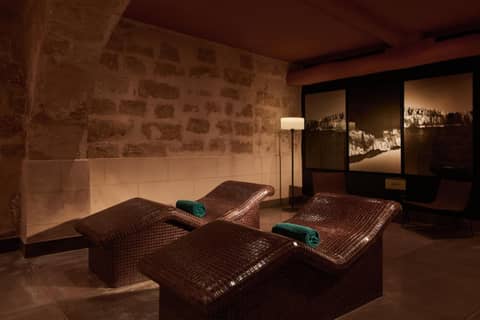 Calatrava Hotel, Mediterranean Sea House — recepcion & lobby