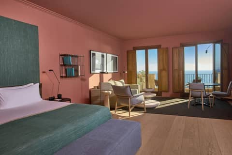 Calatrava Hotel, Mediterranean Sea House — hotel room