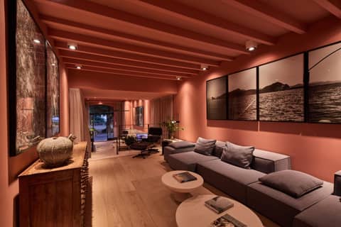 Calatrava Hotel, Mediterranean Sea House — lounge