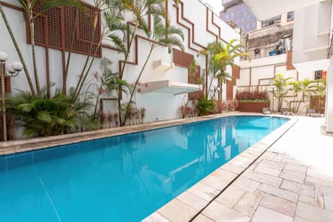 H4 La Residence Paulista — recepcion & lobby