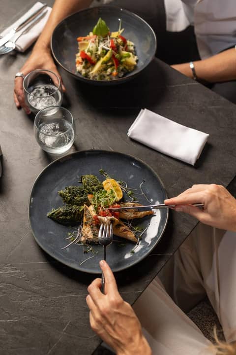 Idou Anfa Hôtel & Spa — dining