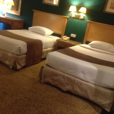 Amarante Pyramids Hotel — bedroom