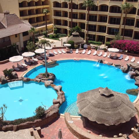 Amarante Pyramids Hotel — recepcion & lobby