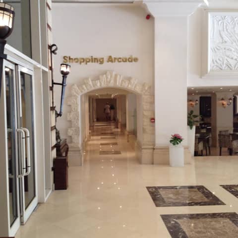 Amarante Pyramids Hotel — recepcion & lobby