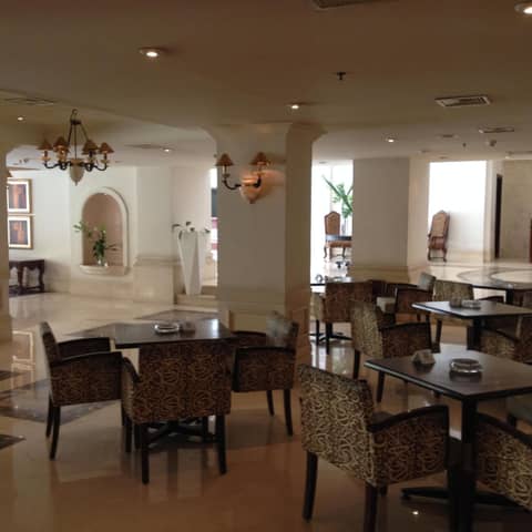 Amarante Pyramids Hotel — lounge