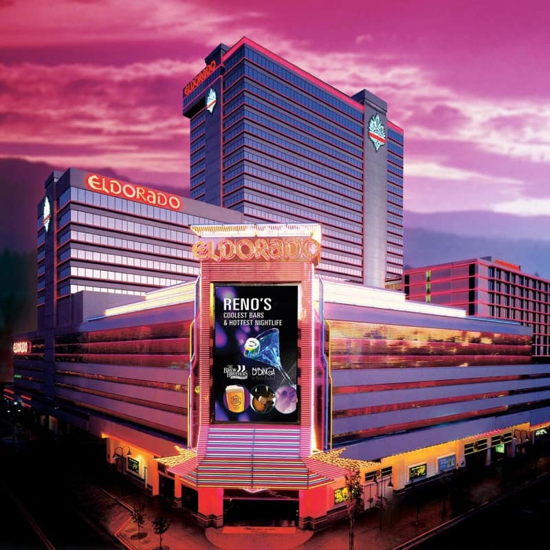 Eldorado Reno Hotel & Casino - A Caesars Rewards Destination — building