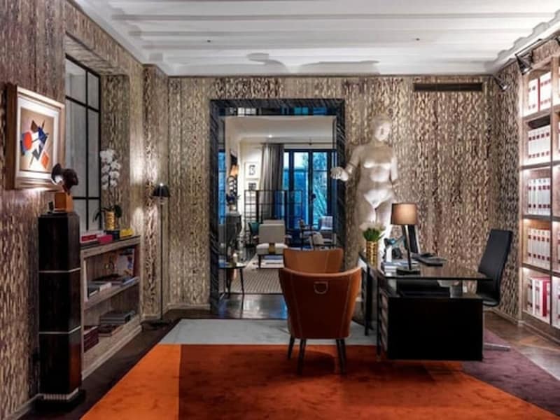 J.K. Place Paris — recepcion & lobby