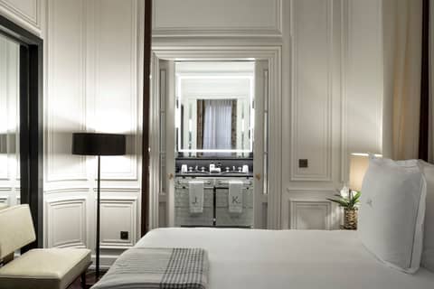J.K. Place Paris — hotel room