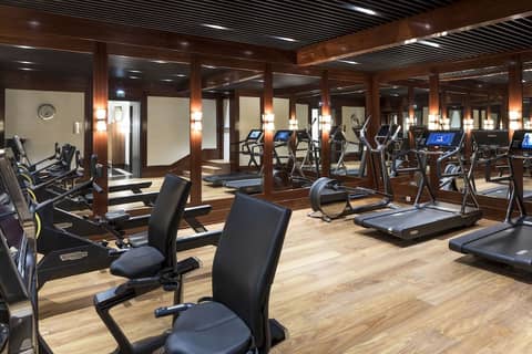 J.K. Place Paris — activities & amenities